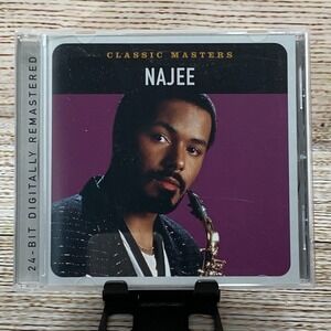 Naje - Classic Masters Smooth Jazz Music 24-Bit Digitally Remastered‎ [2003 CD]